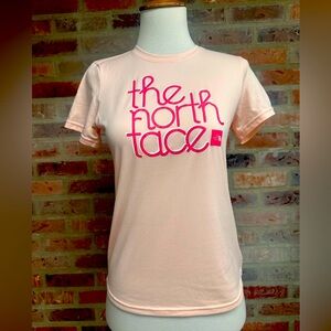 The North Face Medium peach T-shirt JLN.